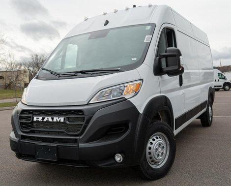 Bright White Clearcoat 2026 RAM ProMaster 2500 High Roof