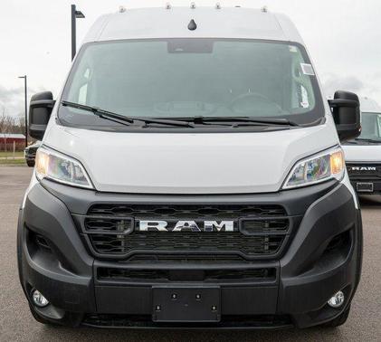 Bright White Clearcoat 2026 RAM ProMaster 2500 High Roof