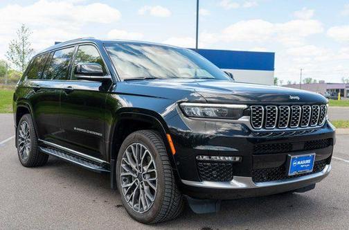 Diamond Black 2021 Jeep Grand Cherokee L Summit