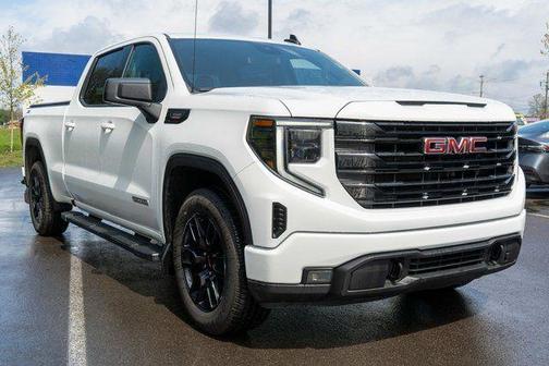 Summit White 2024 GMC Sierra 1500 Elevation