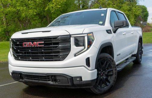 Summit White 2024 GMC Sierra 1500 Elevation