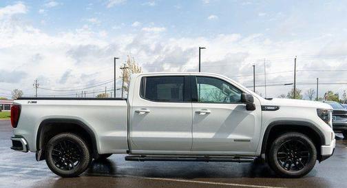 Summit White 2024 GMC Sierra 1500 Elevation
