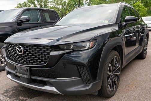 Jet Black Mica 2023 Mazda CX-50 2.5 Turbo Premium Package