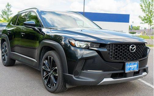 Jet Black Mica 2023 Mazda CX-50 2.5 Turbo Premium Package