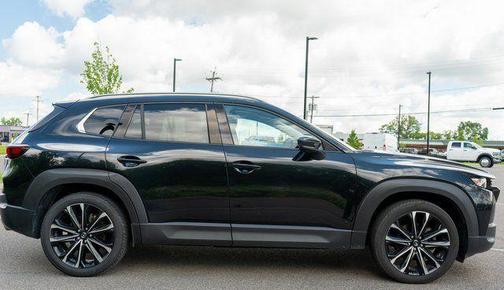 Jet Black Mica 2023 Mazda CX-50 2.5 Turbo Premium Package