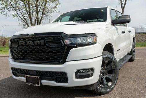 Bright White Clearcoat 2026 RAM 1500 Express
