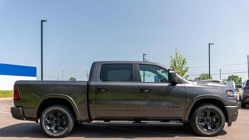 Granite Crystal Clearcoat Metallic 2025 RAM 1500 Big Horn/Lone Star