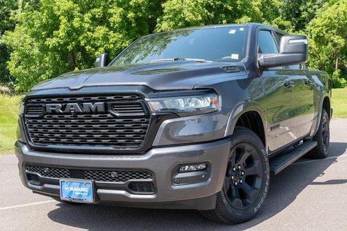 Granite Crystal Clearcoat Metallic 2025 RAM 1500 Big Horn/Lone Star