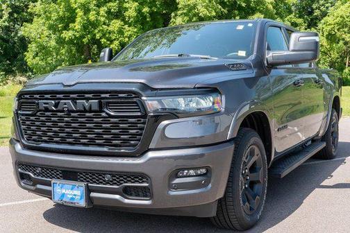 Granite Crystal Clearcoat Metallic 2025 RAM 1500 Big Horn/Lone Star