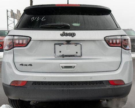 Silver Zynith 2026 Jeep Compass Limited