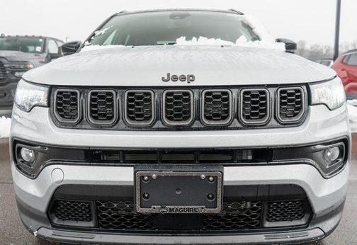 Silver Zynith 2026 Jeep Compass Limited