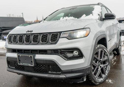 Silver Zynith 2026 Jeep Compass Limited