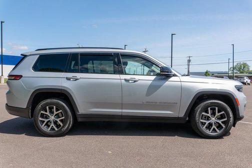 Silver Zynith 2023 Jeep Grand Cherokee L Limited