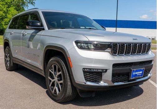 Silver Zynith 2023 Jeep Grand Cherokee L Limited