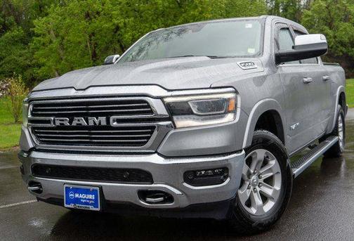 Billet Silver Metallic Clearcoat 2022 RAM 1500 Laramie