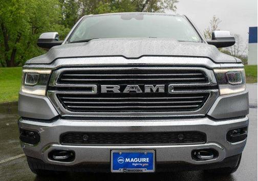 Billet Silver Metallic Clearcoat 2022 RAM 1500 Laramie