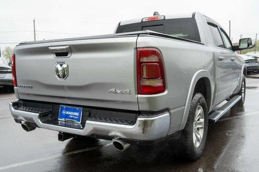 Billet Silver Metallic Clearcoat 2022 RAM 1500 Laramie