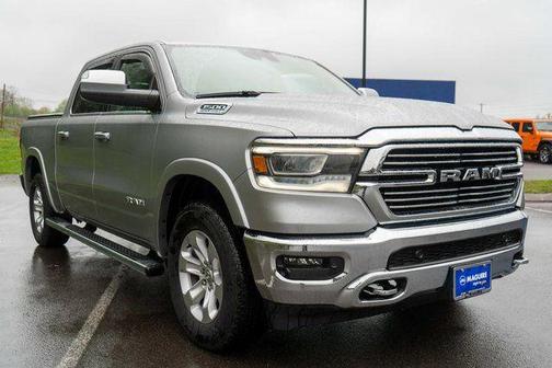 Billet Silver Metallic Clearcoat 2022 RAM 1500 Laramie