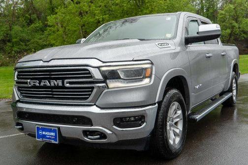 Billet Silver Metallic Clearcoat 2022 RAM 1500 Laramie