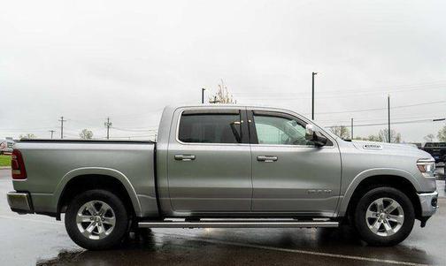 Billet Silver Metallic Clearcoat 2022 RAM 1500 Laramie