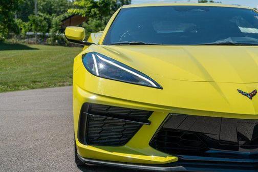 Accelerate Yellow Metallic 2024 Chevrolet Corvette Stingray w/1LT