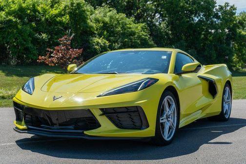 Accelerate Yellow Metallic 2024 Chevrolet Corvette Stingray w/1LT