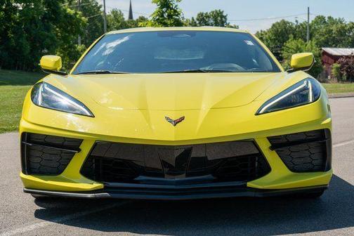 Accelerate Yellow Metallic 2024 Chevrolet Corvette Stingray w/1LT