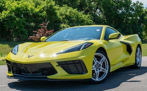 Accelerate Yellow Metallic 2024 Chevrolet Corvette Stingray w/1LT
