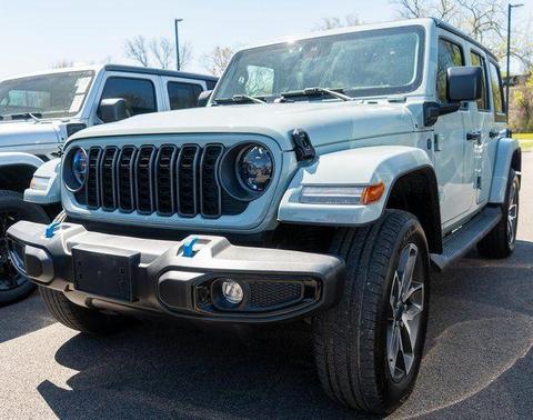 Earl Clearcoat 2024 Jeep Wrangler 4xe Sport