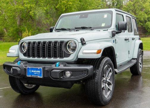 Earl Clearcoat 2024 Jeep Wrangler 4xe Sport