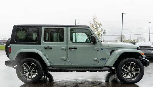 Earl Clearcoat 2024 Jeep Wrangler 4xe Sport