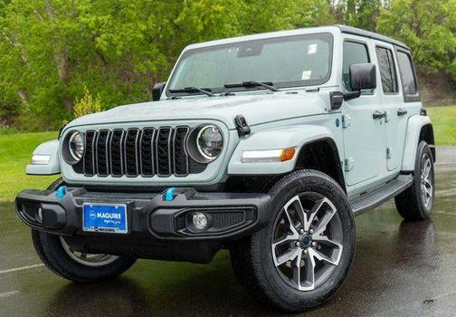 Earl Clearcoat 2024 Jeep Wrangler 4xe Sport