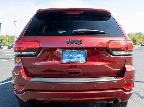 Velvet Red Pearlcoat 2021 Jeep Grand Cherokee Laredo X