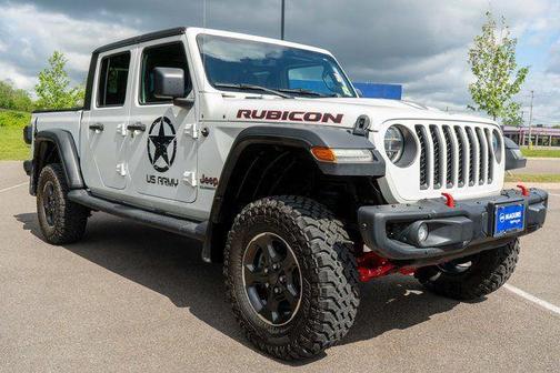 Bright White Clearcoat 2021 Jeep Gladiator Rubicon