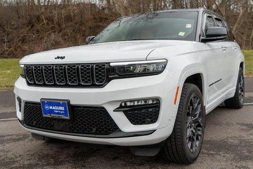 2025 Jeep Grand Cherokee Summit