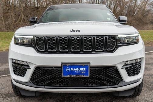 2025 Jeep Grand Cherokee Summit