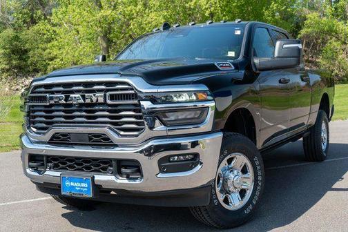 Diamond Black 2025 RAM 2500 Tradesman