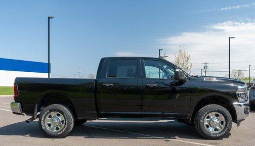Diamond Black 2025 RAM 2500 Tradesman
