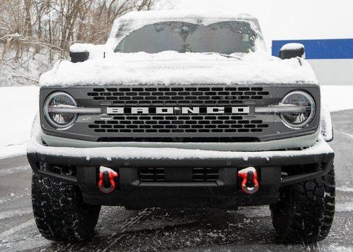 2022 Ford Bronco Badlands