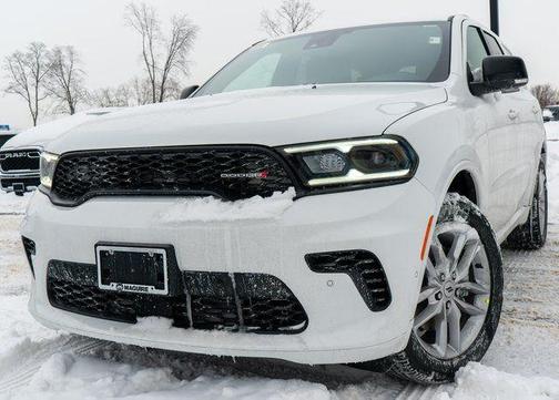White Knuckle Clearcoat 2026 Dodge Durango GT