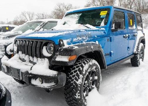 2023 Jeep Wrangler Sport
