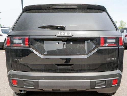Diamond Black 2026 Jeep Cherokee LAREDO/LIMITED