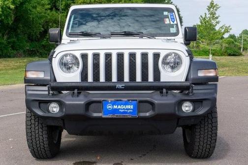 2020 Jeep Wrangler Sport