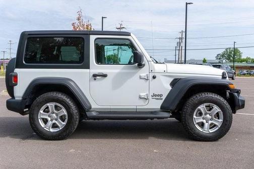 2020 Jeep Wrangler Sport