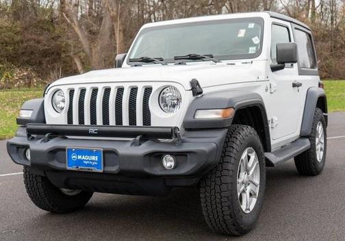 2020 Jeep Wrangler Sport
