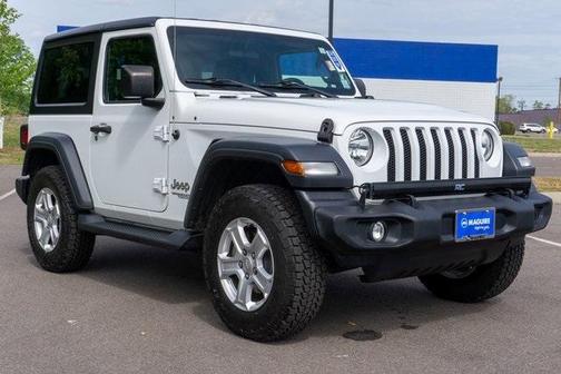 2020 Jeep Wrangler Sport