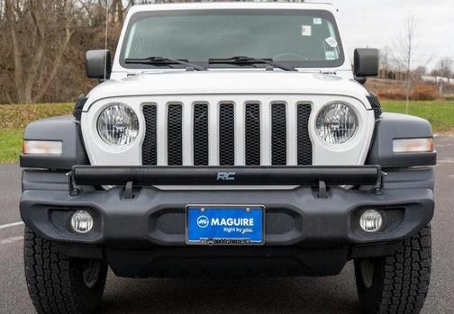 2020 Jeep Wrangler Sport