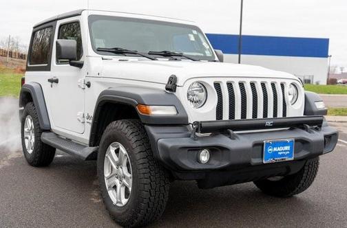2020 Jeep Wrangler Sport