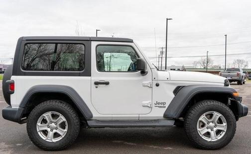 2020 Jeep Wrangler Sport