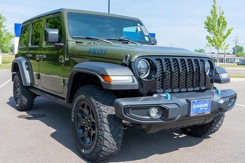 2023 Jeep Wrangler 4xe Base
